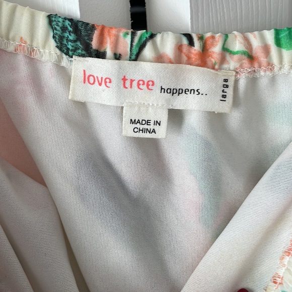 Love Tree Floral Mini Dress - Picture 3 of 4